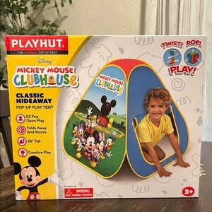 Disney Mickey Mouse Clubhouse Classic Hideaway Tent